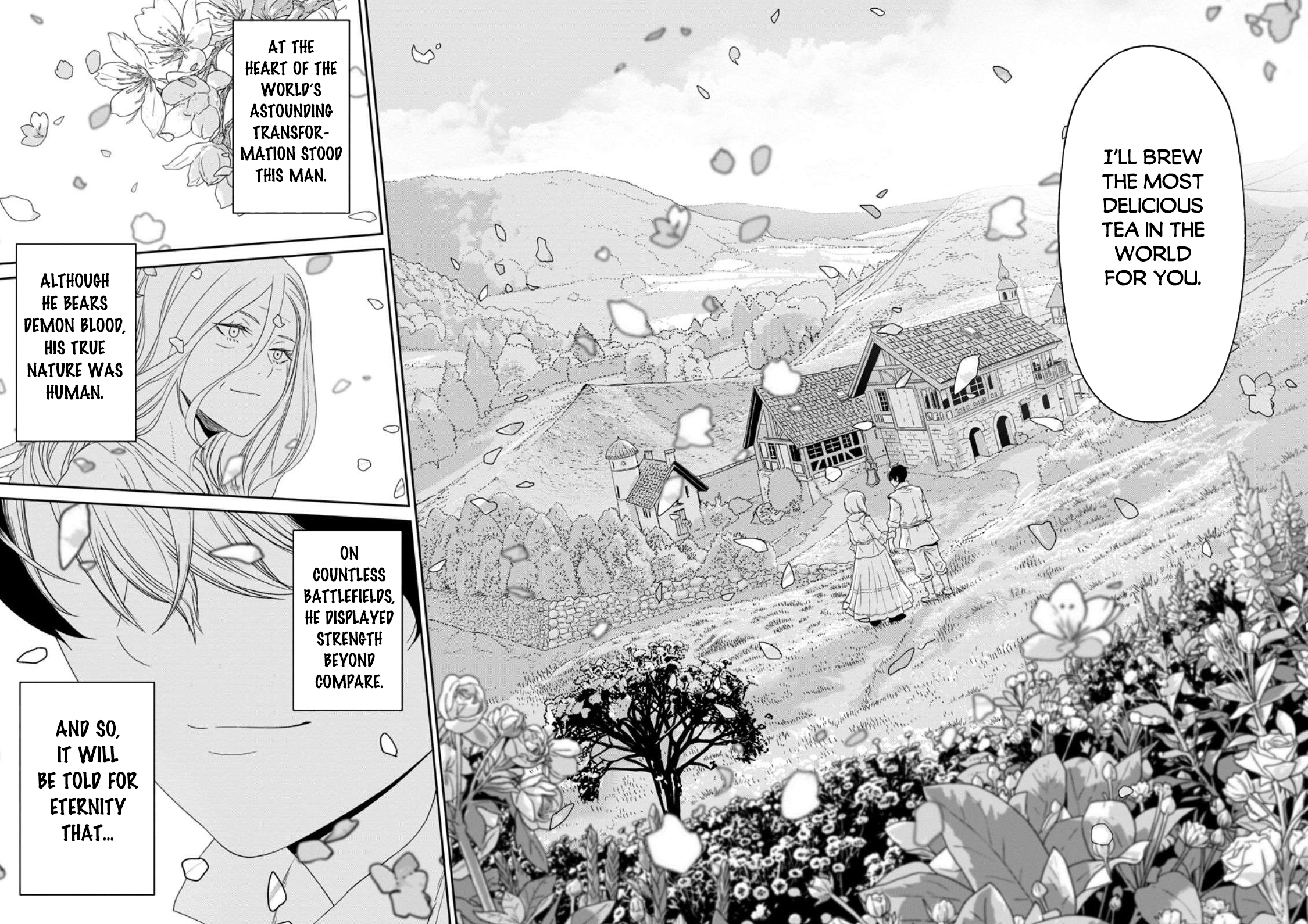 Maou Gun Saikyou no Majutsushi wa Ningen datta Chapter 52 42